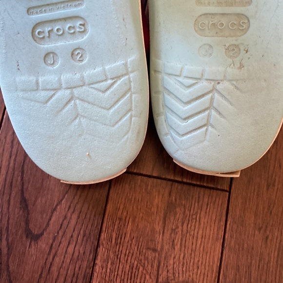 Crocs clogs flamingo size J 2 - Picture 11 of 12
